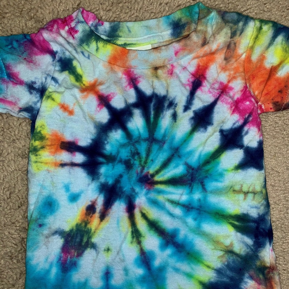 TIEDYE TODDLER TSHIRT
